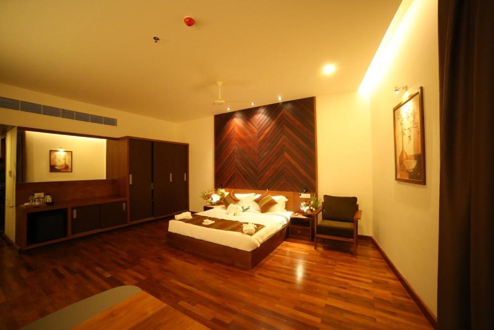 Woodies Bleisure Hotel Kozhikode Exterior foto