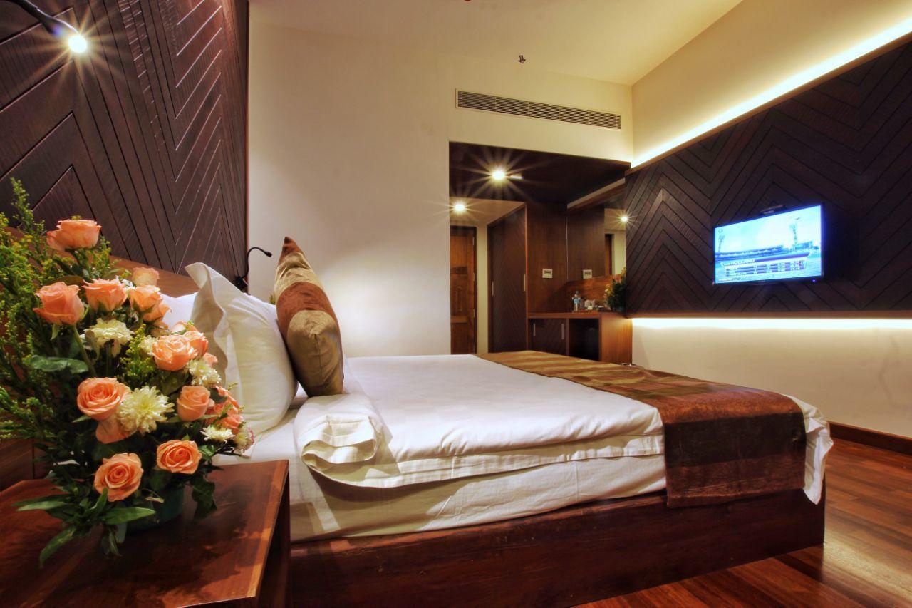 Woodies Bleisure Hotel Kozhikode Exterior foto